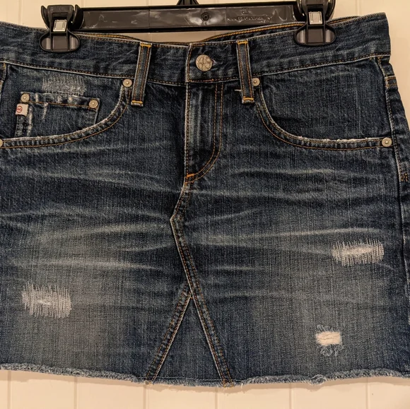 AG Box Skirt Vintage Size 27 - Picture 5 of 8